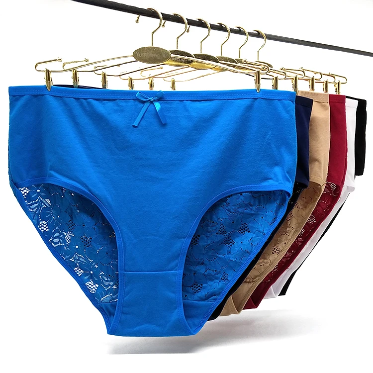 

Yun Meng Ni Underwear High Waist 2XL 3XL 4XL Sexy Adult Women Panties Lady Underwear, Black,red,nude,orange,green,dark blue