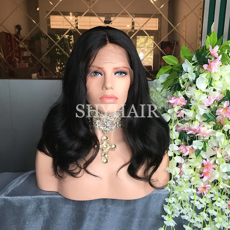 

Cheap Full Swiss Lace Human Hair Wigs