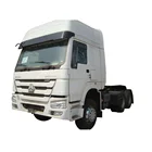 Sinotruk Howo 2019 Année Nouveau Robuste 10 Roues Tête De Remorque 6x4 420hp Howo Tracteur Camion
