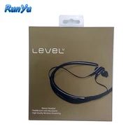 

BG920 Level U wireless neck mounted running sports earphone Blue tooth 4.1 headphones for Samsung