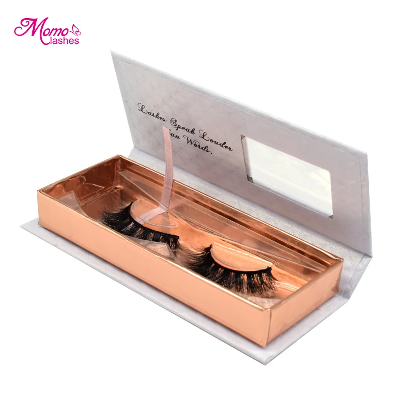 

Luxury Custom Eyelash Packaging Private Label Fluffy Makeup 100% Siberian Real Mink Fur 3D Mink False Eyelashes Vendor, Natural black