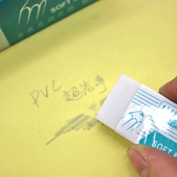 
high quality Soft TPR rubber eraser for school cheap Pencil eraser 