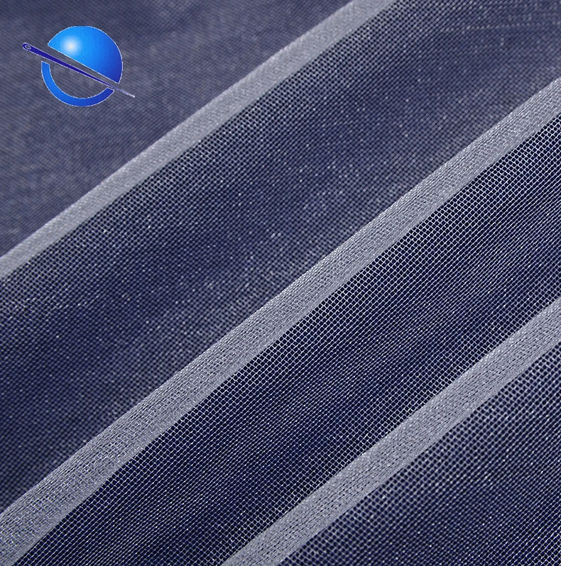 100% nylon mesh glitter wedding net fabric
