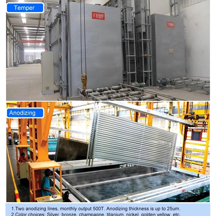 China Supplier Customized Aluminum Farm Gates aluminum alloy fence
