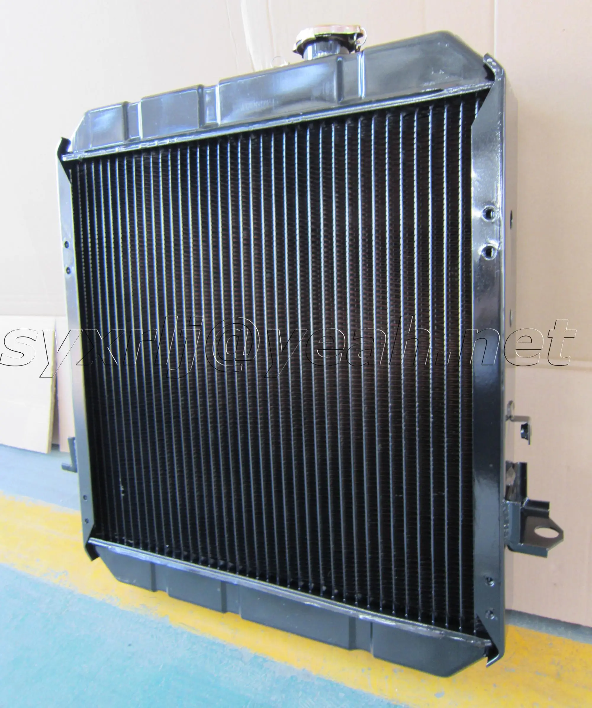 Isuzu Truck 4be1 Spare Parts Copper Radiator For African Market - Buy ...