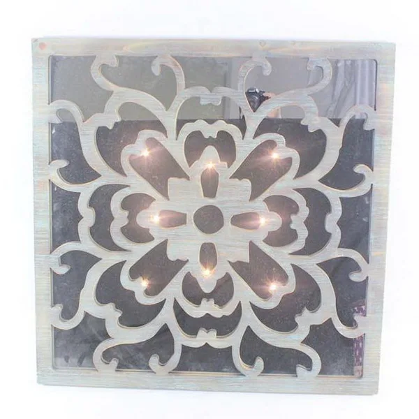 

Square shaped tiles - Geometric Wooden Panel. Moroccan, Carved, Wood Work, Hand Crafted