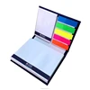 Hardcover Cardboard office mini notes to customize the printed advertising logo promotion gift sticky note
