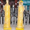 customized high quality long stroke hydraulic translation piston cylinder for Tunnel lining trolley