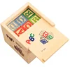 27PCS ABC Wooden Alphabet Blocks For Block Printing Toy