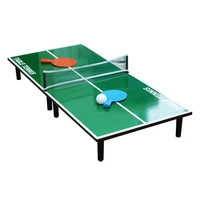 

Indoor Game Small Table Household Mini Table Tennis Table
