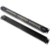 Security 24 Port PoE Injector Ethernet PoE Injector Patch Panel For CCTV Camera Access Point