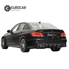 MB e class carbon diffuser W212 E63 BRAB rear diffuser