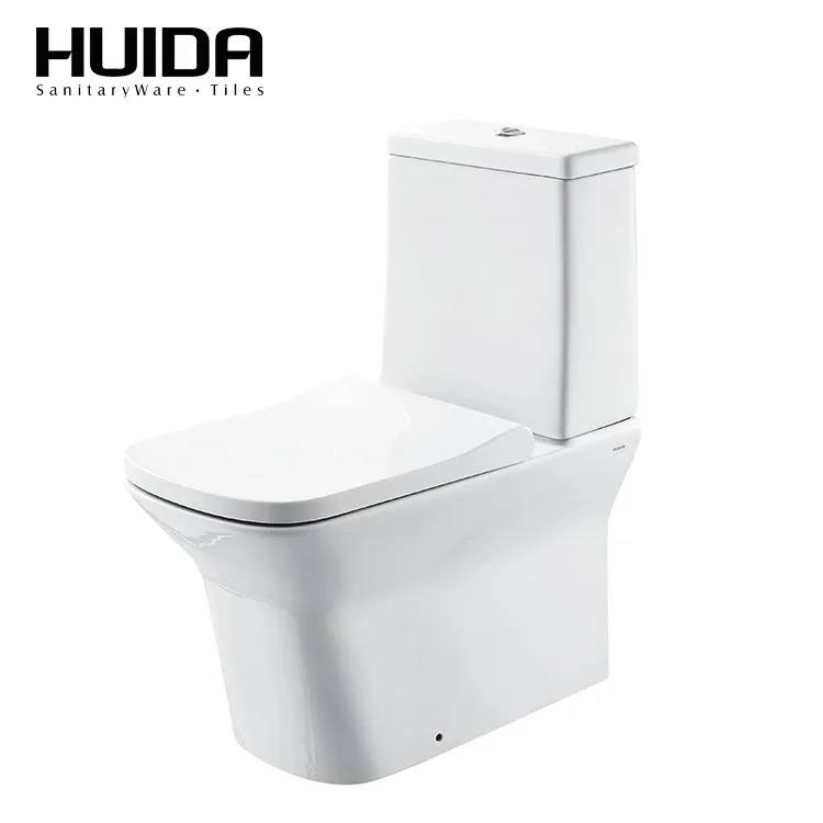 Huida Cheap Price Hotel Sanitary Fittings 2 Piece Closecoupled Wc