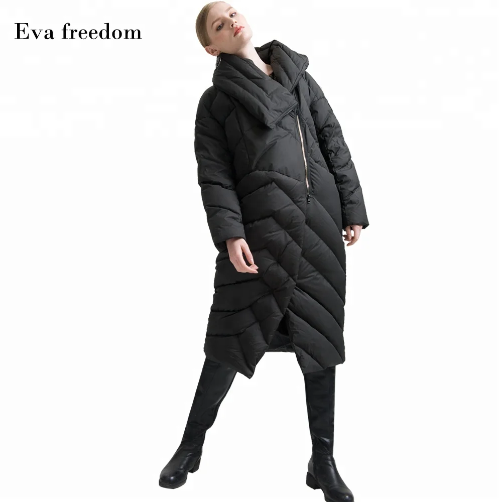 

Eva freedom2018 boutique trend lady down jacket brand is selling long and thick coats(S~3XL, N/a