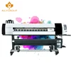 Aily Series intelligent 2 head Digital printer 3 d fabric printing machine
