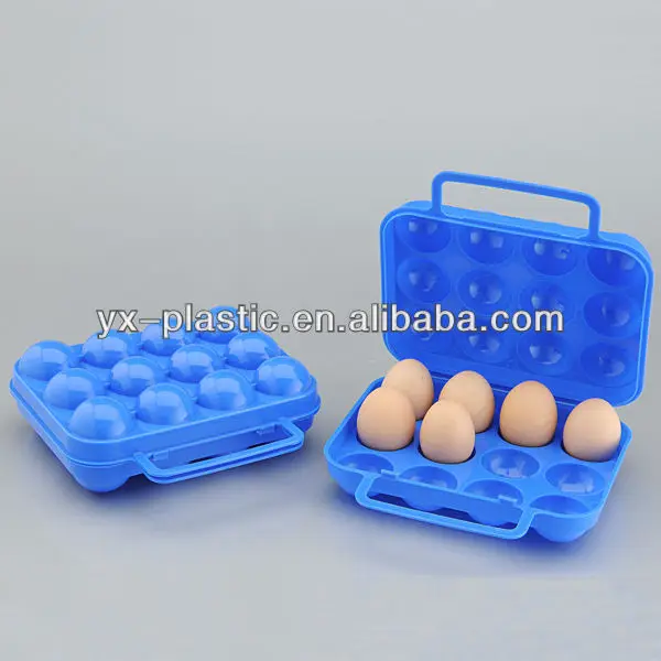 plastic egg carrier