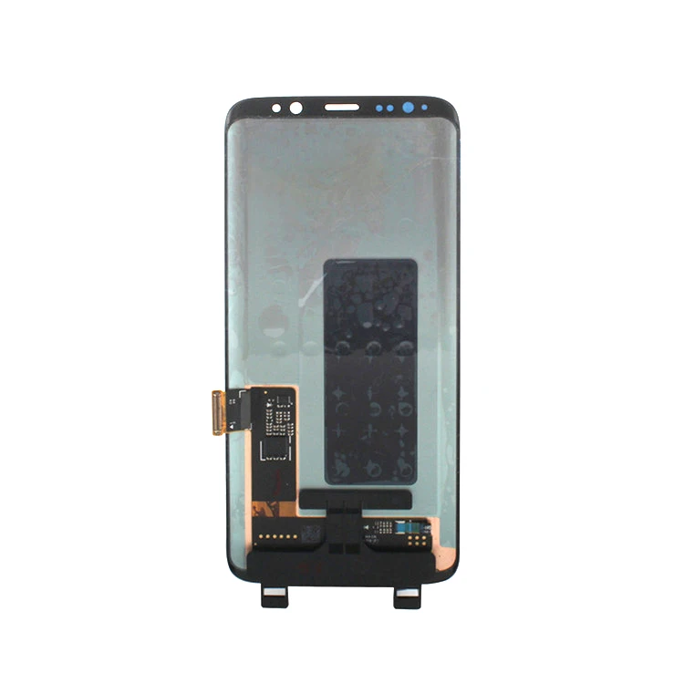 

ORIGINAL AMOLED Display for SAMSUNG Galaxy S8 Screen Replacement LCD, Black
