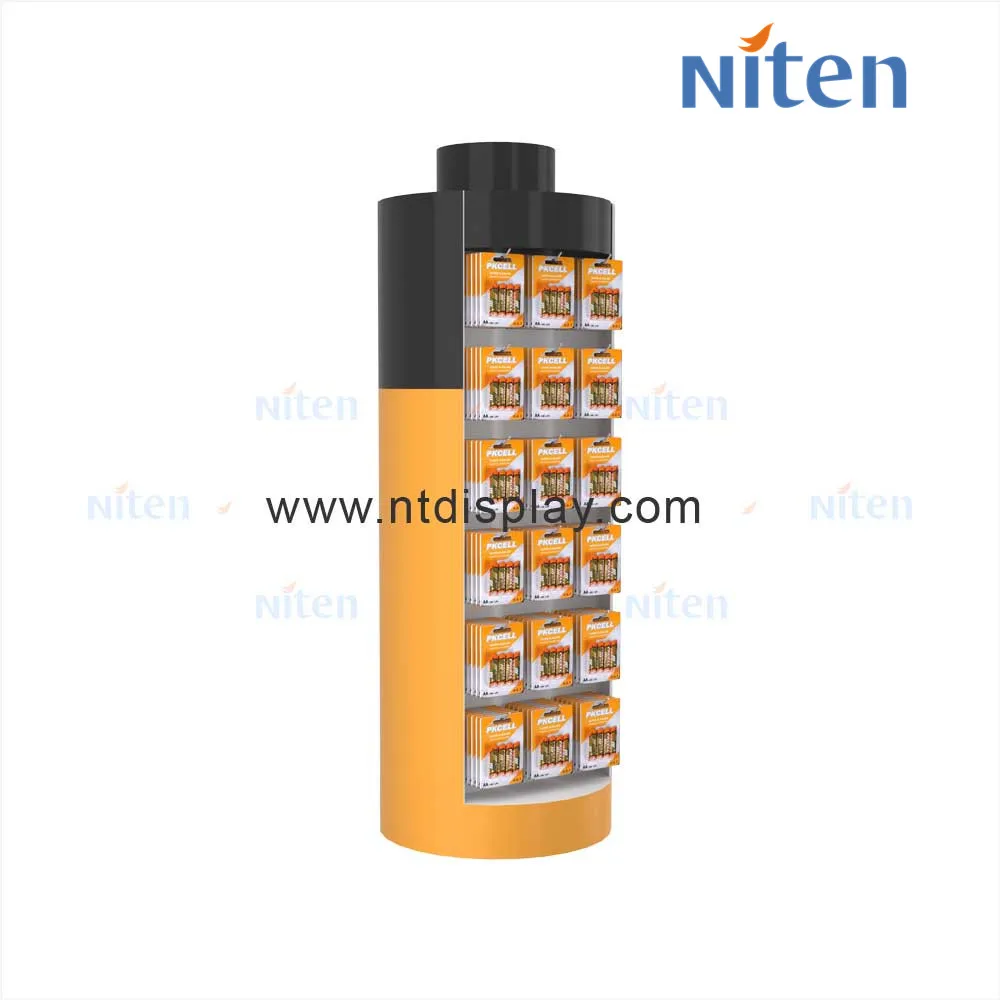 retail merchandising battery planogram