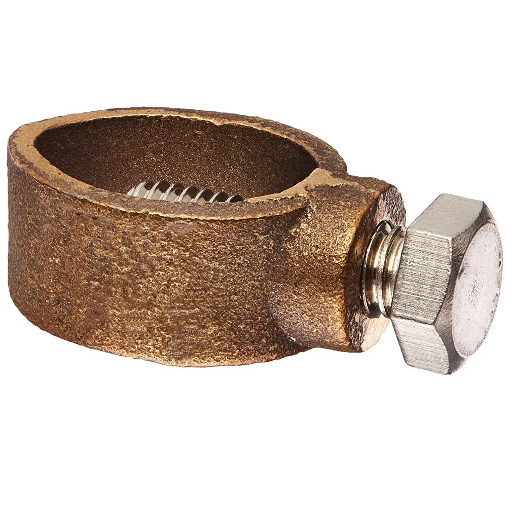 1836mm Heavy Duty Copper Alloy Rebar Grounding Clamp Buy Welding