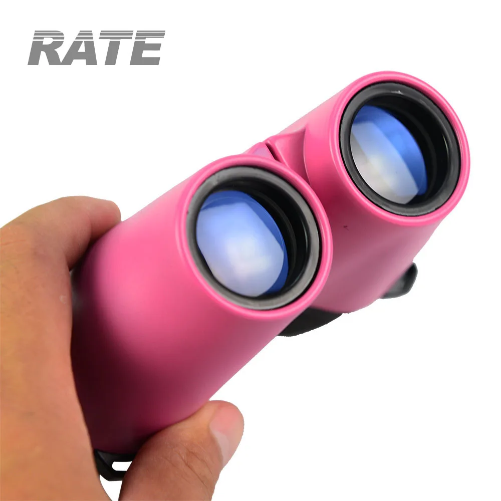 Fashion Pink Binoculars 08x25 For Concert Theater Sightseeingt Sports