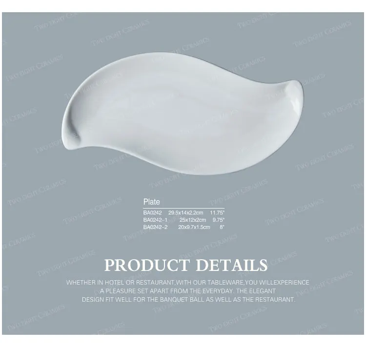 2017 new design wholesale dishwasher safe ceramic decorative plate for wedding