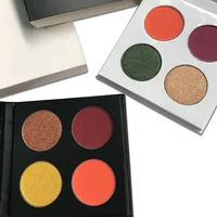 

DIY Eyeshadow Palette Container Case Box Custom Makeup 4 Colors Eyeshadow Palette
