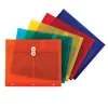 Hot Sale Mail Sack File Folder Portable PP Document Bag Custom a4 Folder with Button