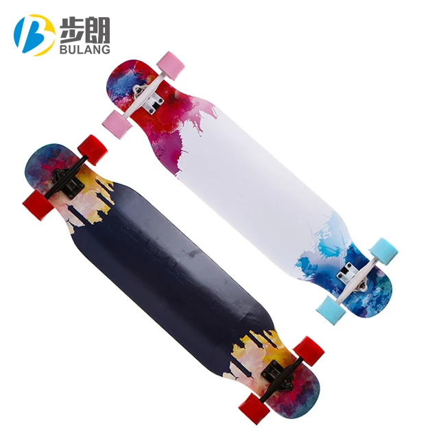 

Four-Wheel Street OEM Sport Longboard Wooden Skateboard For Adults