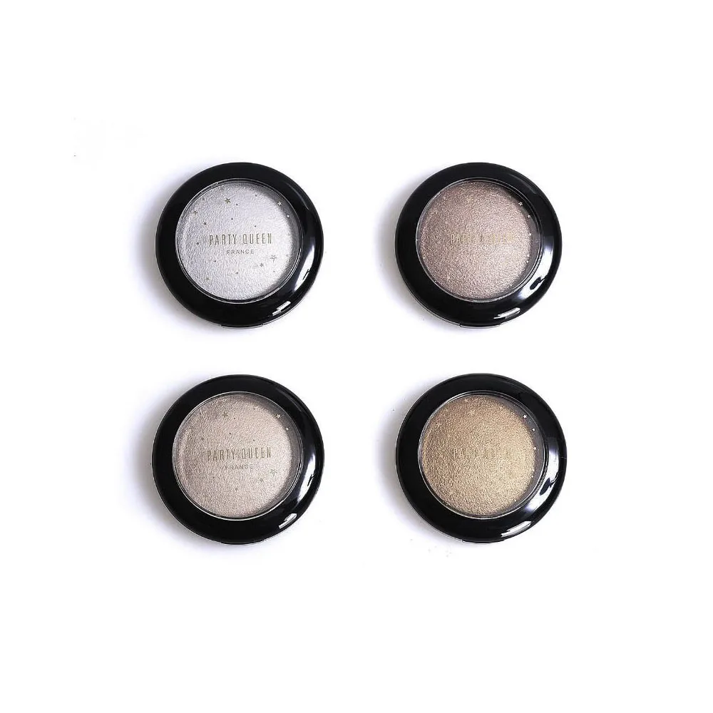 
PARTYQUEEN Baked Light Bronzer Powder Star Glowing Shimmer Powder . 
