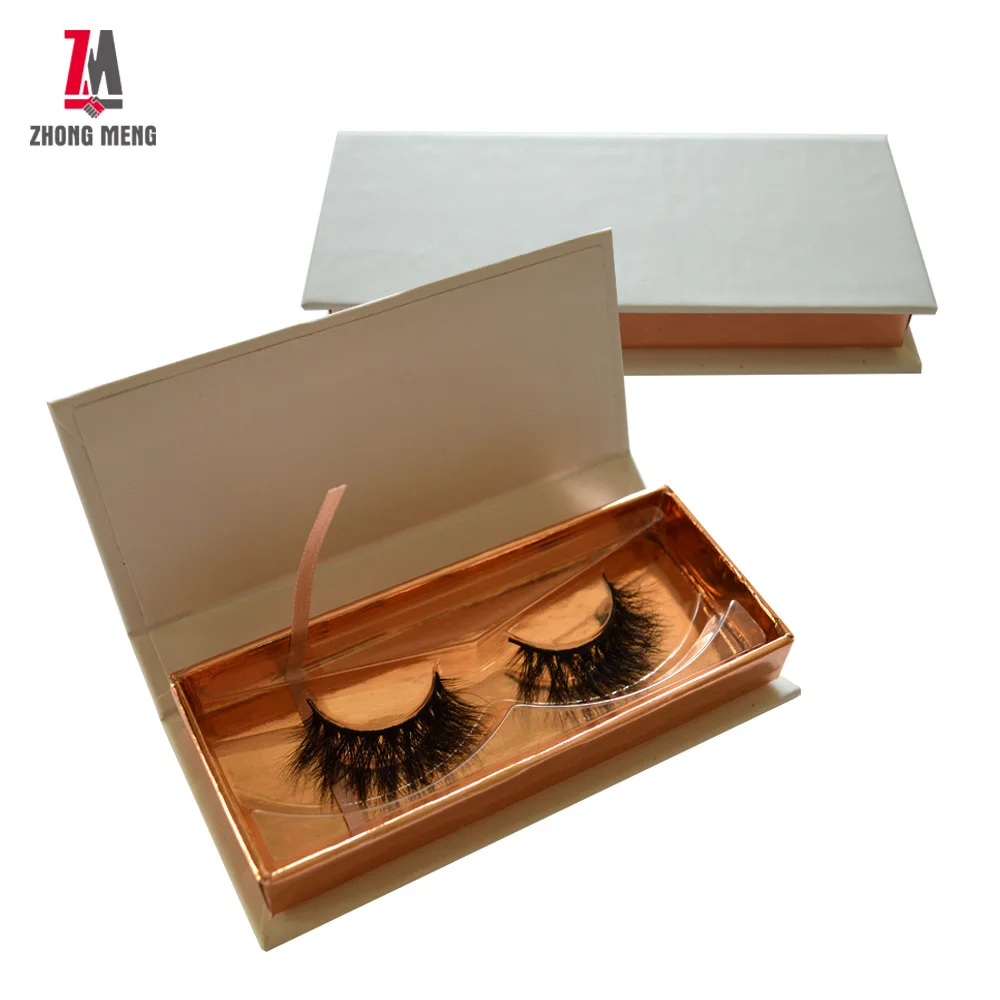 

ZM 100% mink eyelashes Korean beauty high quality private label 100% siberian mink, Dark black