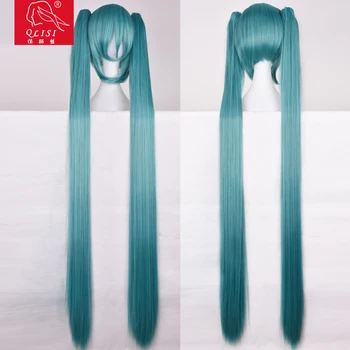 Venta Caliente Vocaloid Nieve Miku Hatsune Lago Azul Mejor Cosplay