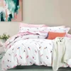 fleece bedding sets luxury duvet cover with pillow case quilt cover bedding