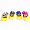Cute Cartoon Yellow Little Duck Shape Bicycle Lights Bell,Squeeze Horns for Toddler Children Cycling Rubber Duck