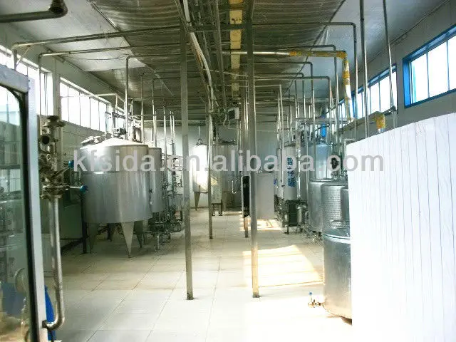 Corn Syrup Manufacturing Plant Production Line/rice Glucose Syrup ...