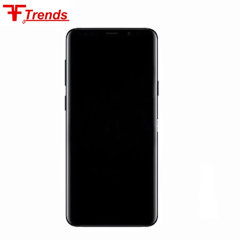 

Best Quality For Samsung Galaxy s9 plus Lcd without Frame Display Screen Replacement, Black;purple;blue