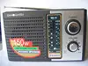 ICF-10 AM/FM radio with speaker with DC or AC/DC