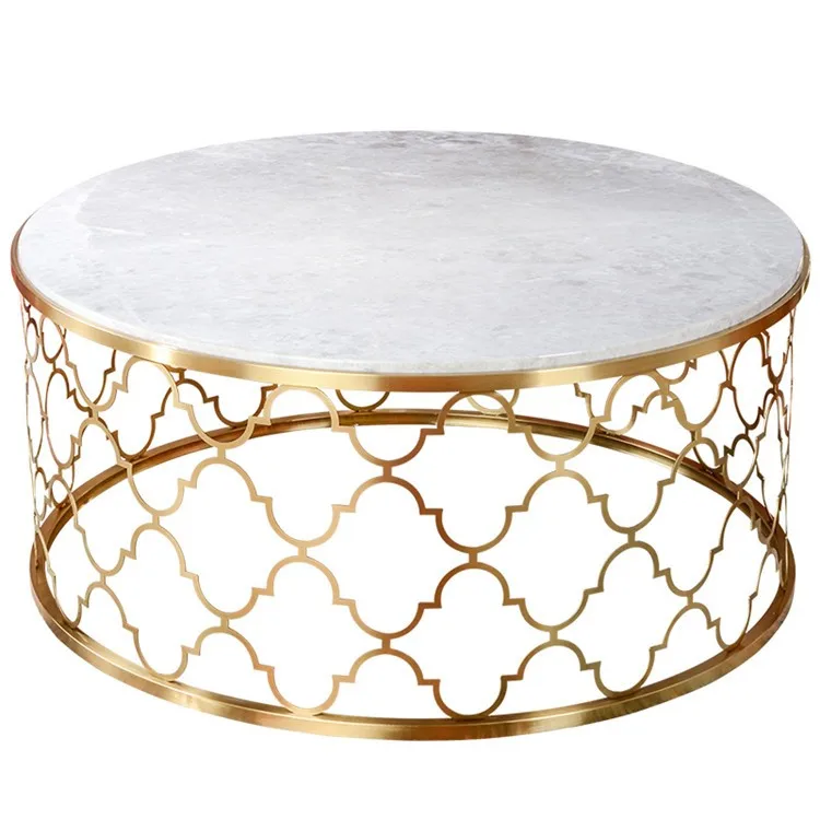 Hospitality Furnishing Metal Tables Base And Chairs Gold Colour Frame