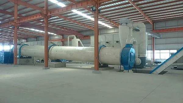 sawdust dryer