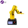 6 Educational Picking Up Two Axis 6-axis Mini Arduino Robot Arm