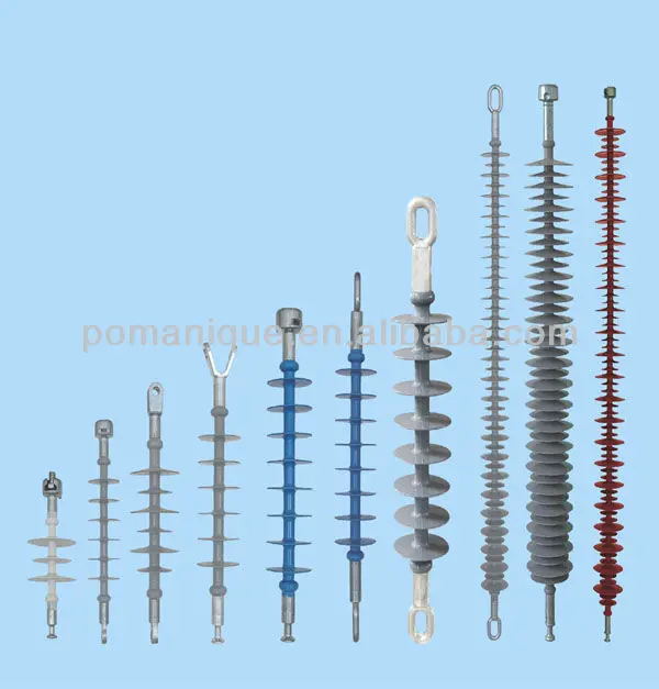 330kv 120kn And 160kn Suspension Guy Strain Electrical Distribution Insulator For Biding And