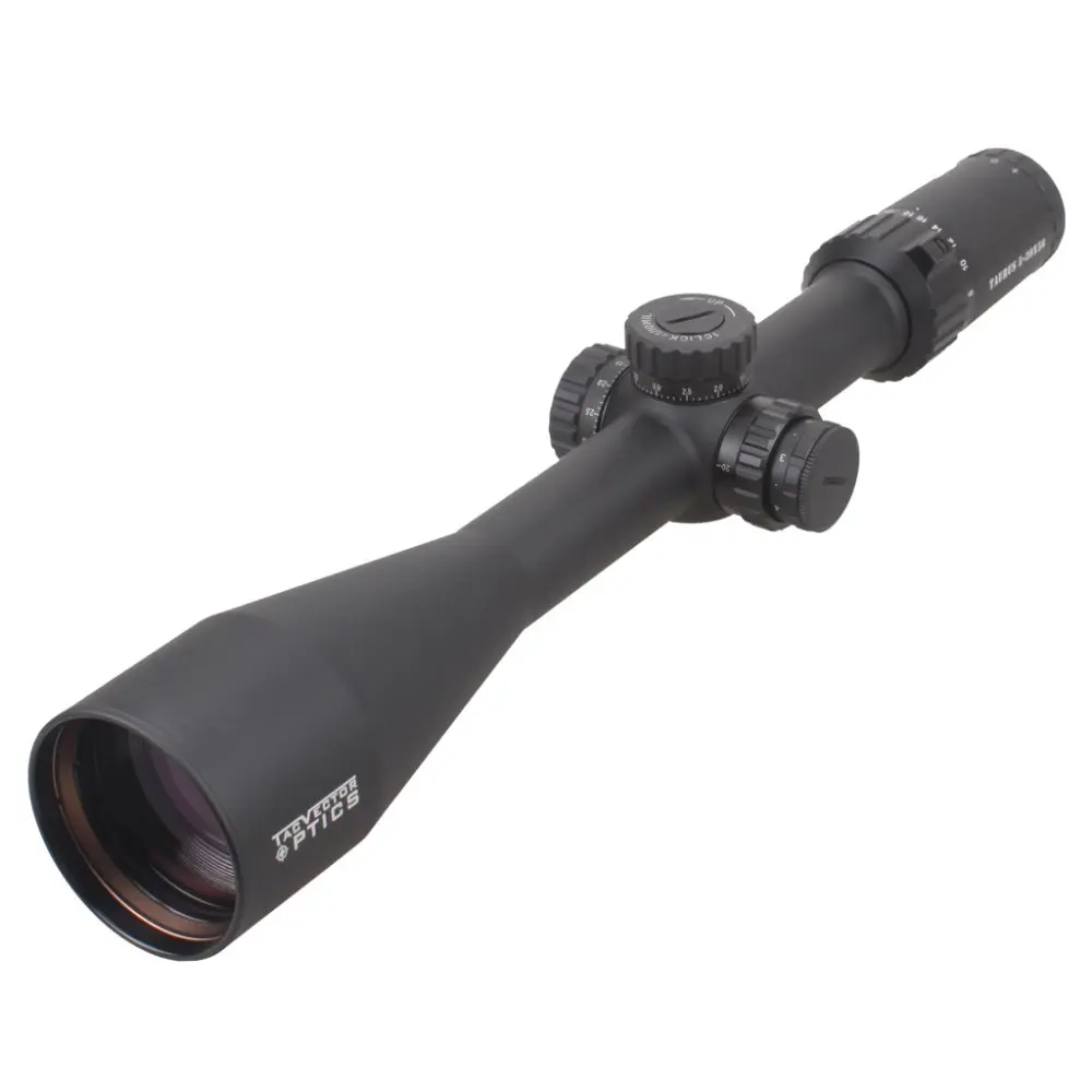 

Vector Optics Taurus 5-30x56 Rifle Scope MPX1 Reticle Riflescopes Diamond Clear Image w/ German Tech