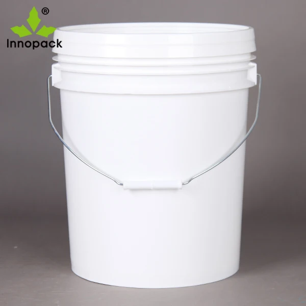 5 Us Gallons White Grease Bucket Buy Grease Bucket,5 Gallons Grease