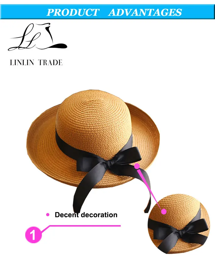 popular straw hats