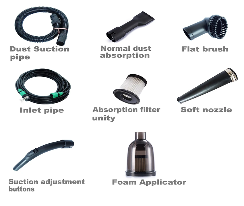 vacuum cleaner car wash machine