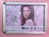 Aluminum waterproof outdoor pictures frames landscape clip frame