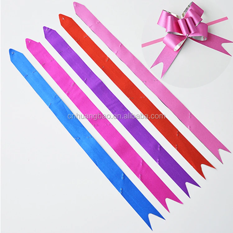 wedding decoration with satin butterfly ribon tie gift big ribbon bow