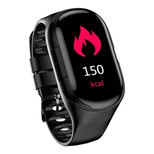LEMFO M1 AI Smartwatch Wireless Earphone & Health Monitor