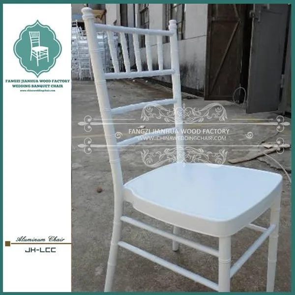 aluminum chiavari chair