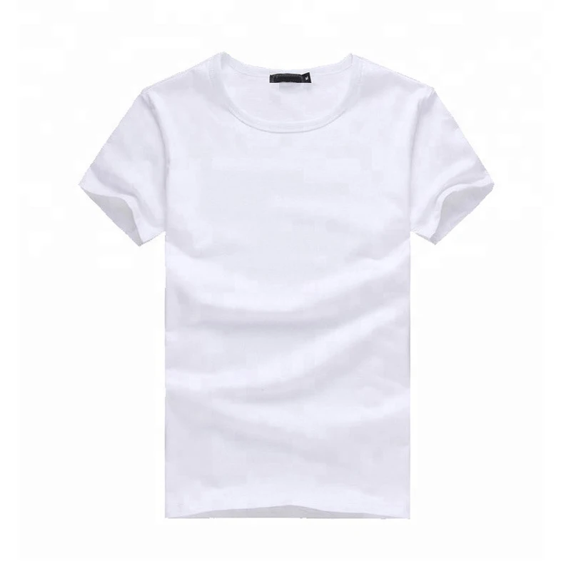 

100% Cotton oem logo blank custom election campaign plain white cotton t shirt