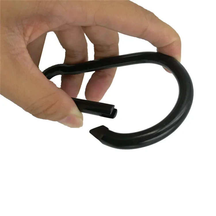 Electric Galvanized Stainless Steel Snap Hook Heavy Duty Rigging Hardware,Carabiner Keychain for Outdoor, Camping